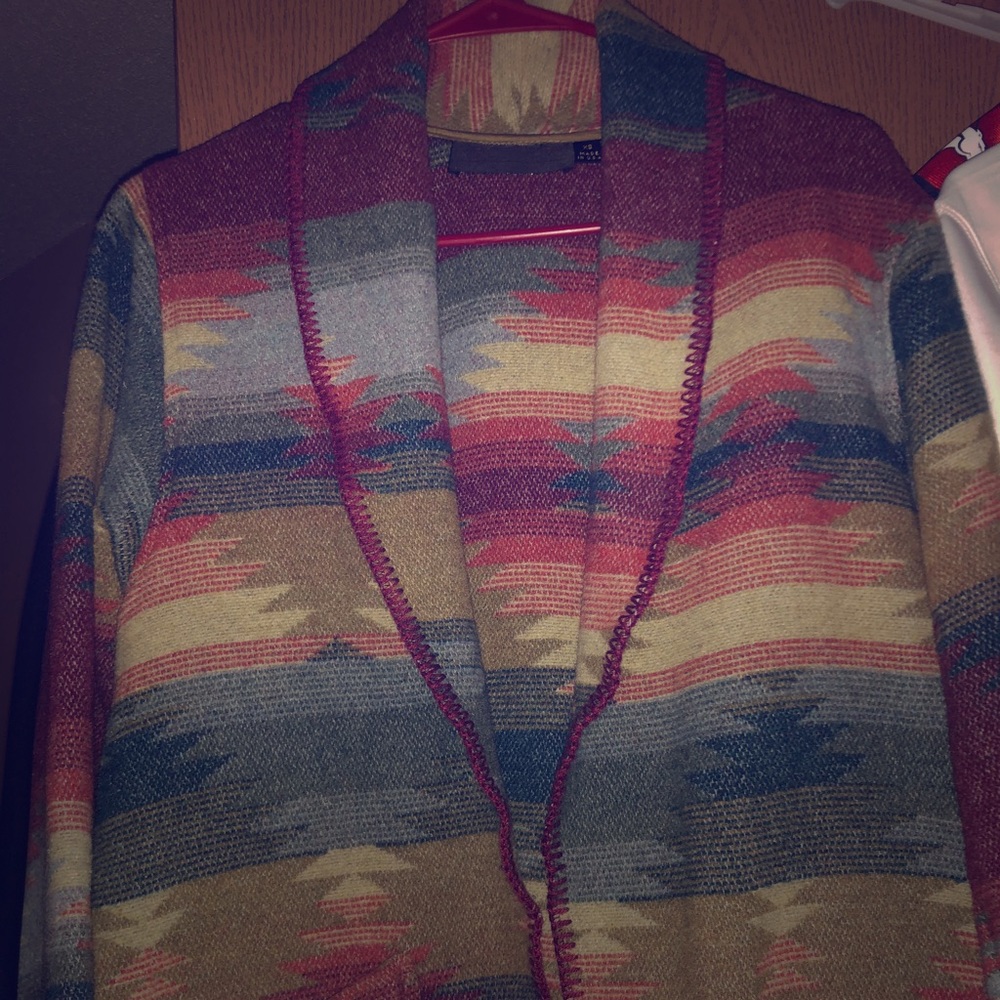 Pendleton Print Coat
